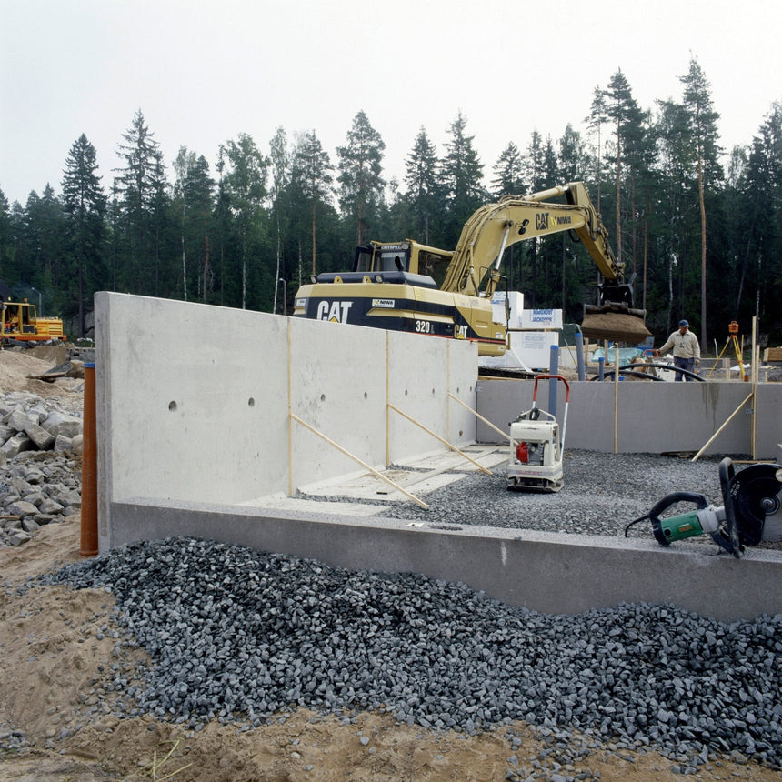 L - Stöd 20 kN Not - Not Rollad H2000xL1000 - Stenbolaget