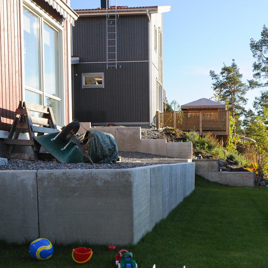 L - Stöd 5 kN Not - Fjäder Hörn Rollad H400 - Stenbolaget