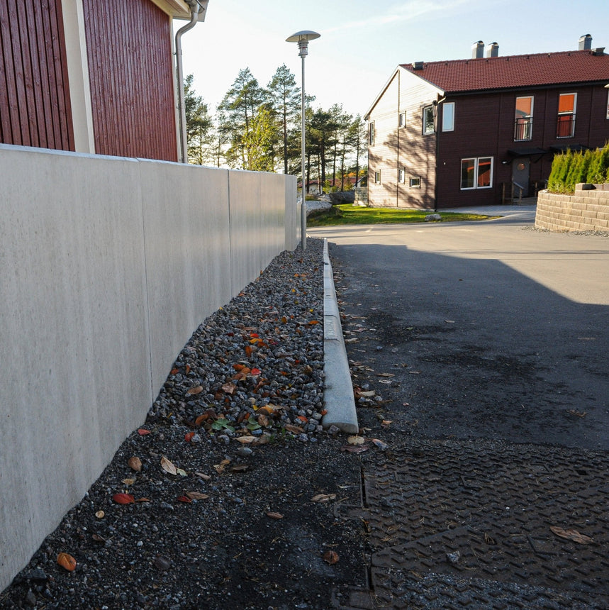 L - Stöd 5 kN Not - Fjäder Rollad H400xL1000 - Stenbolaget