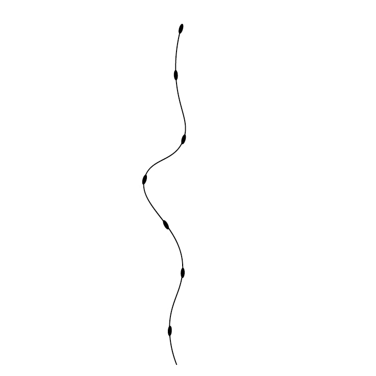 Ljusslinga String Lightson - Stenbolaget
