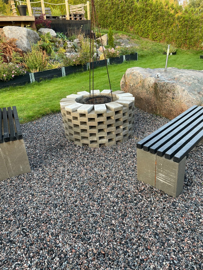 Makadam 8 - 16 Storsäck 500kg - Stenbolaget