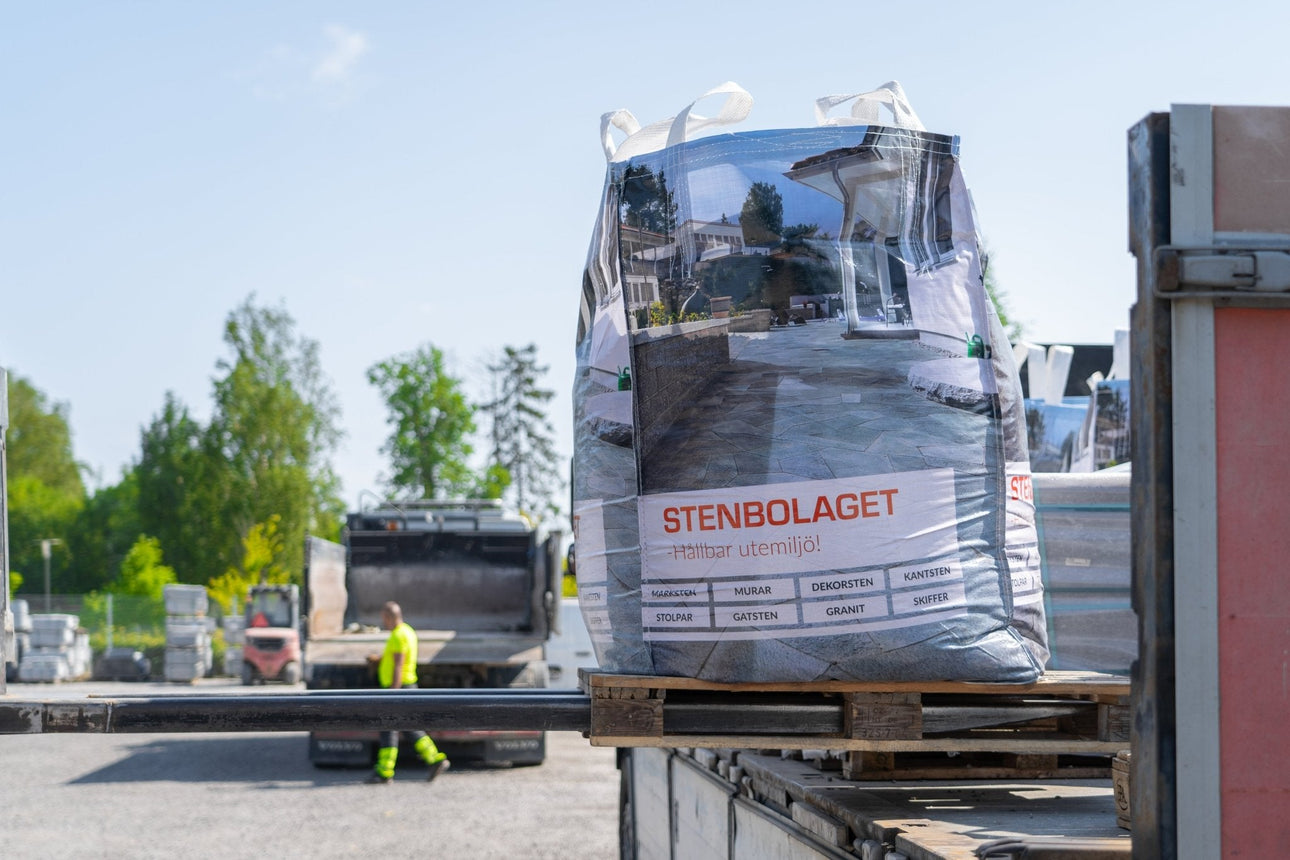 Makadam 8 - 16 Storsäck 500kg - Stenbolaget