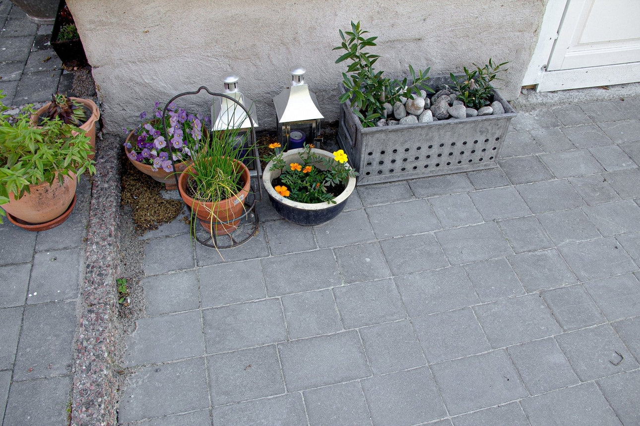 Marksten Drottningholm Grafit Multisize - 10,29m² - Stenbolaget