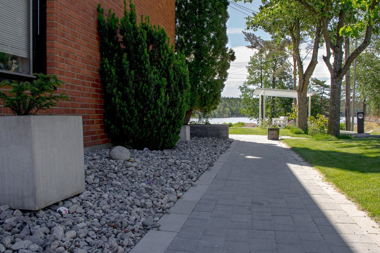 Marksten Drottningholm Grafit Multisize - 10,29m² - Stenbolaget