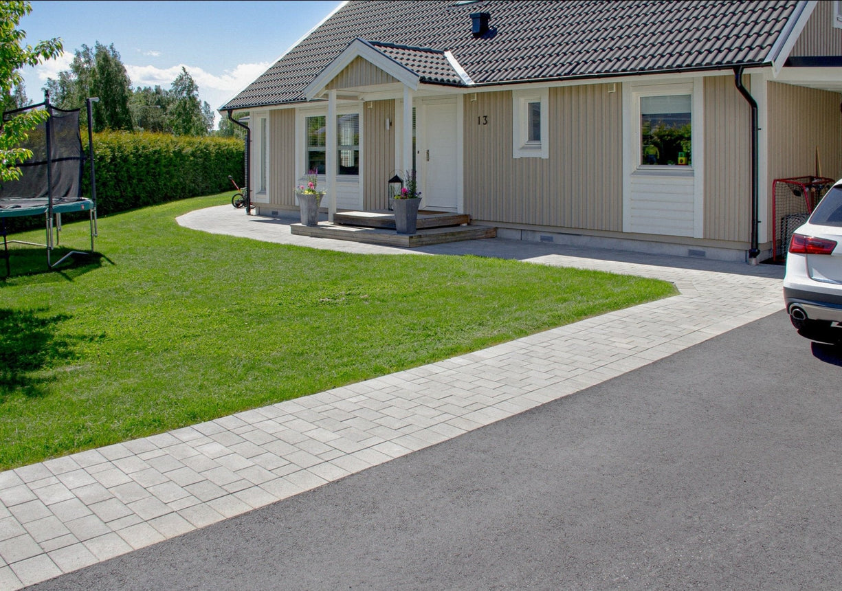 Marksten Modern Grå 210x140x50 - Stenbolaget