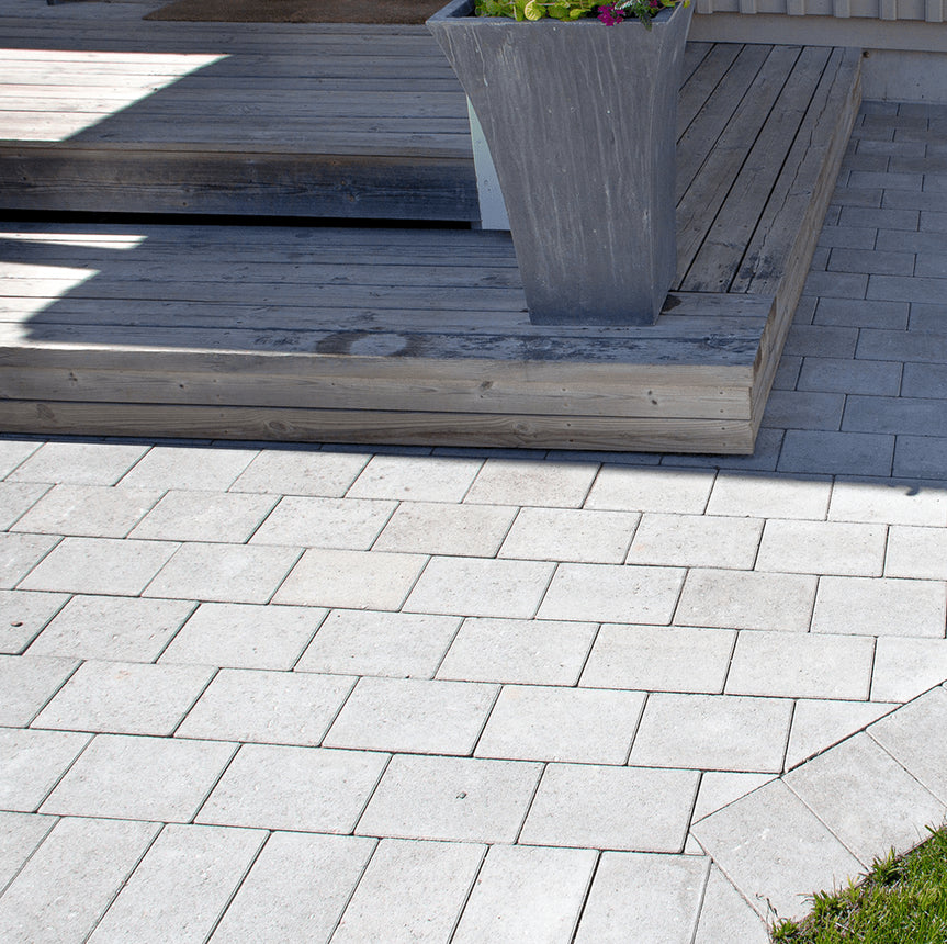 Marksten Modern Grå 210x140x50 - Stenbolaget
