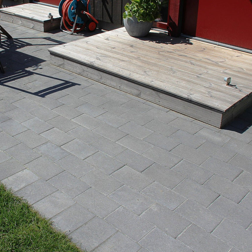 Marksten Modern Grafit 210x105x50 - Stenbolaget