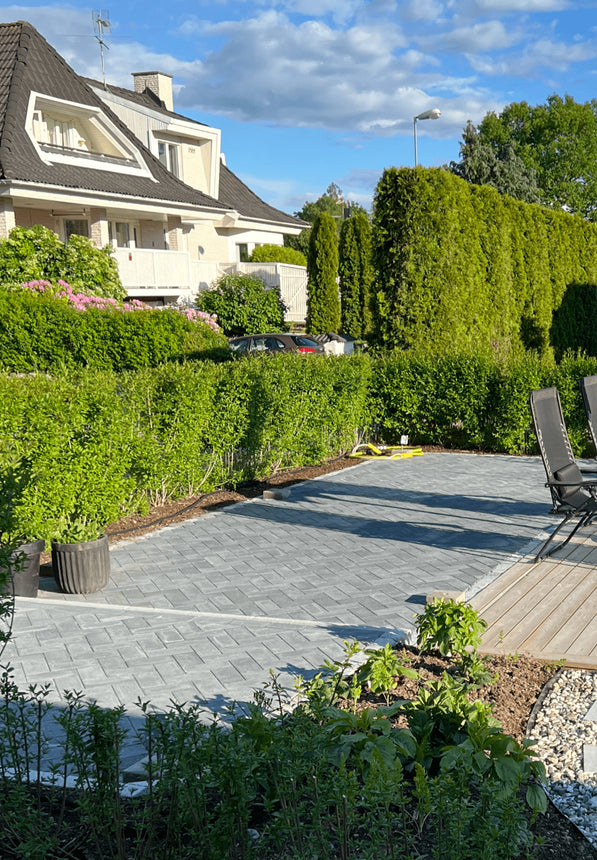 Marksten Modern Grafit 210x105x50 - Stenbolaget