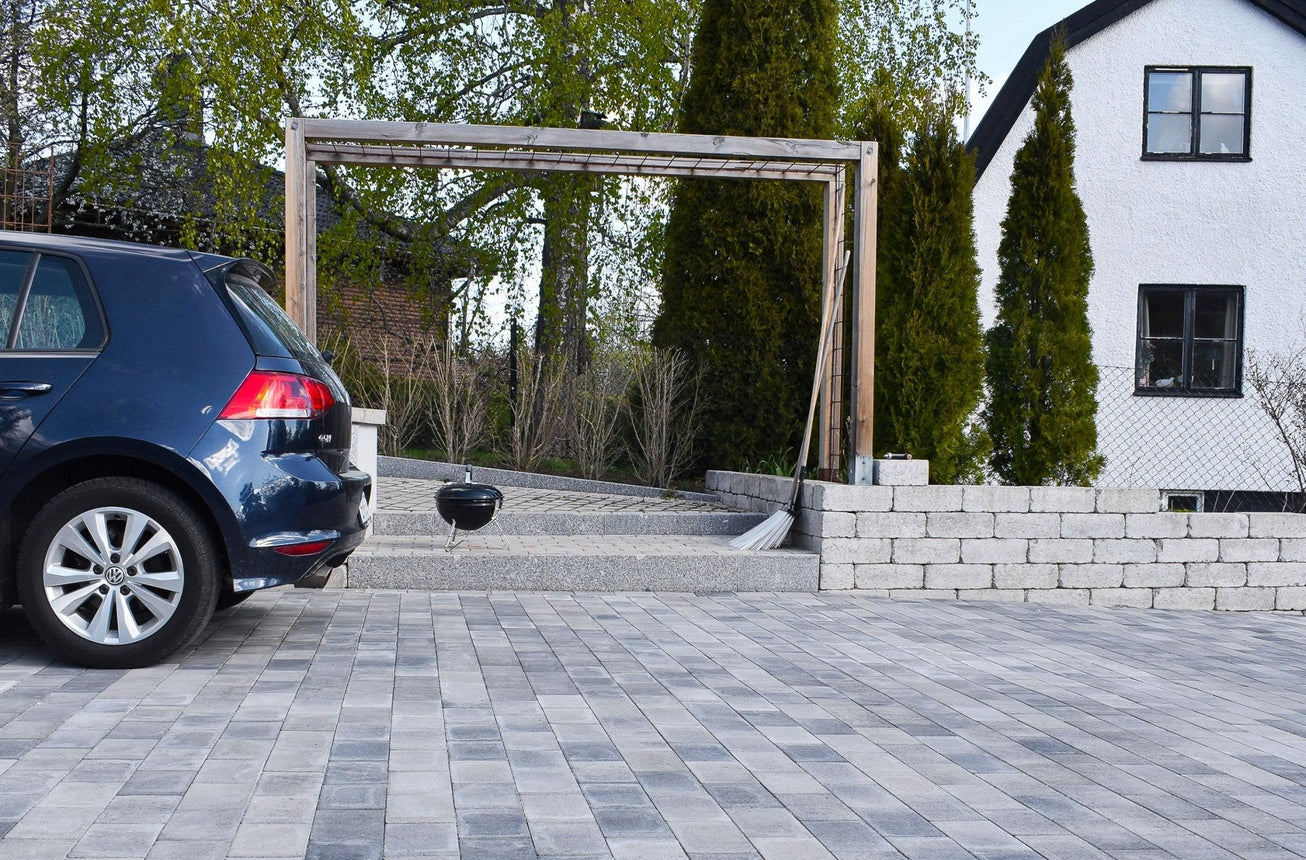 Marksten Modern Gråmix 210x140x50 - Stenbolaget