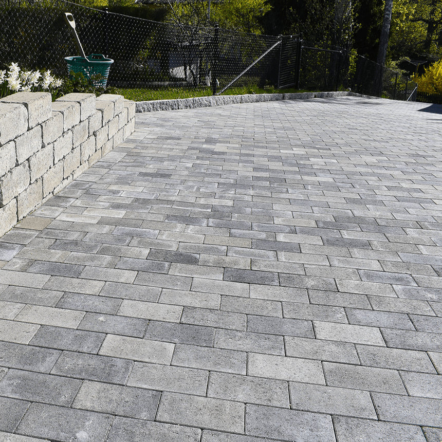 Marksten Modern Gråmix 210x140x50 - Stenbolaget