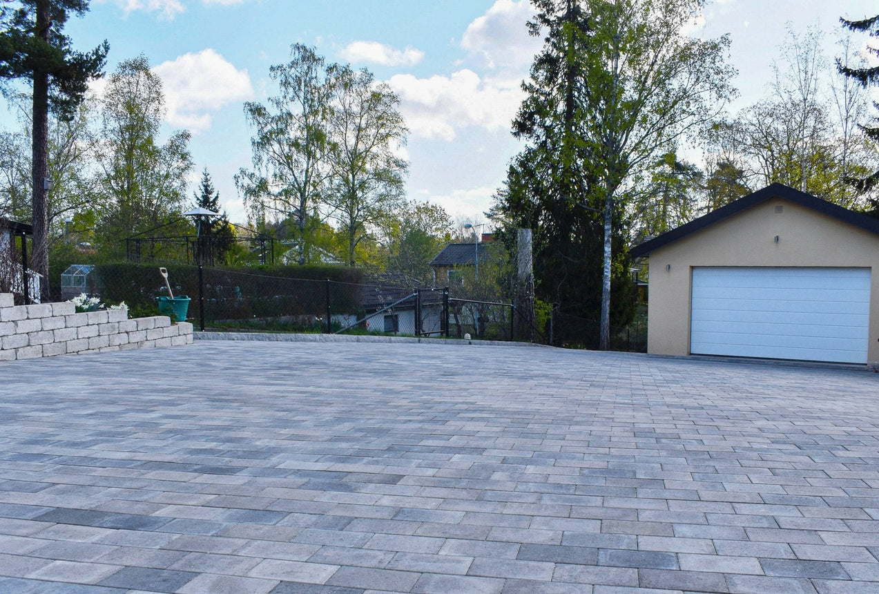 Marksten Modern Gråmix 210x140x50 - Stenbolaget
