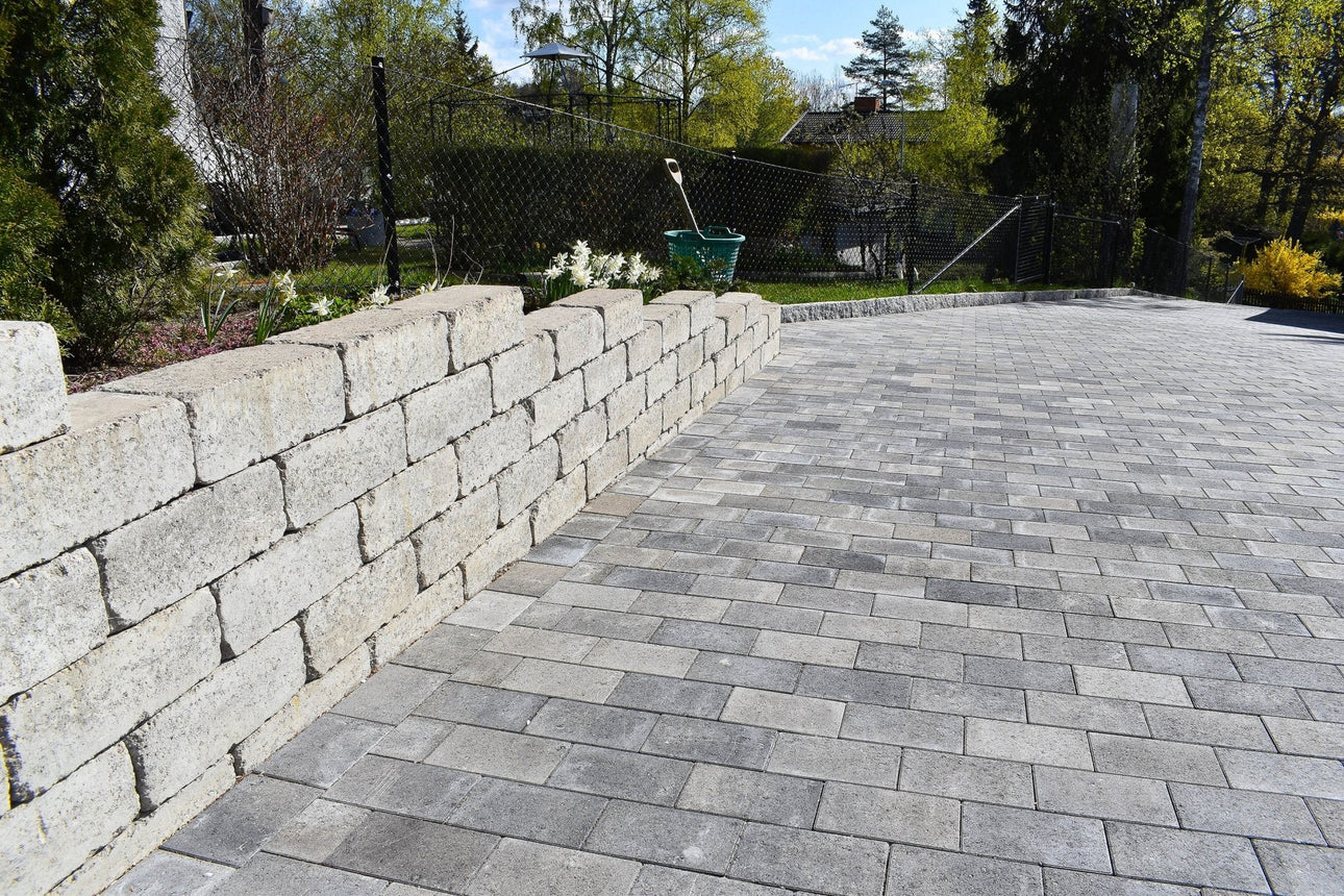 Marksten Modern Gråmix 210x140x50 - Stenbolaget