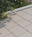 Marksten Modern Kvadrat Grå 210x210x50 - Stenbolaget