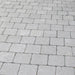 Marksten Visby Struktur Kvadrat Grå 50mm - Stenbolaget
