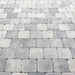 Marksten Visby Struktur Kvadrat Gråmix 50mm - Stenbolaget