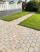 Marksten Visby Struktur Terramix 50mm - Stenbolaget Marksten - Betong
