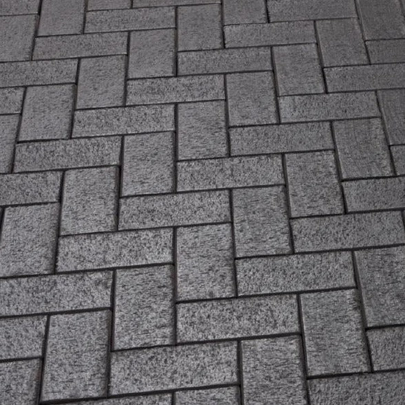 Marktegel Brunt 118x240x52 - Stenbolaget