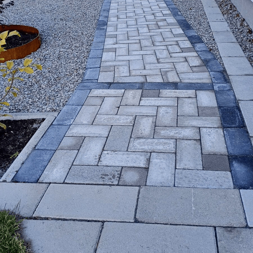 Modern Grå 210x105x70 - Stenbolaget Marksten - Betong