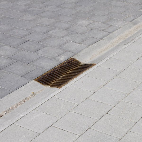 Munksten Grå 210x210x50 - Stenbolaget