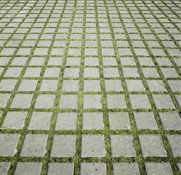 Munksten Gräsmunk Grå 210x210x100 - Stenbolaget