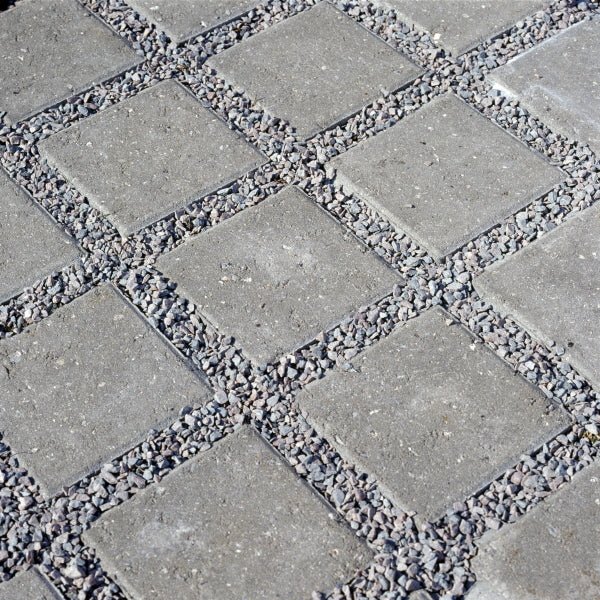 Munksten Gräsmunk Grå 210x210x100 - Stenbolaget