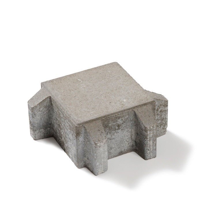 Munksten Gräsmunk Grå 210x210x100 - Stenbolaget