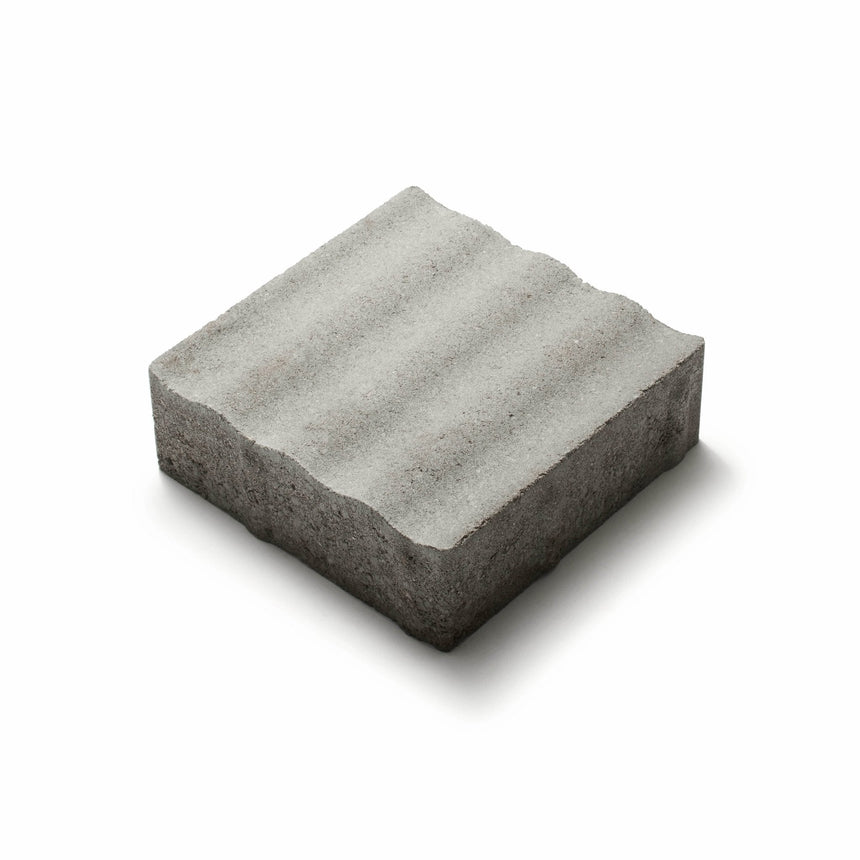 Munksten Sinus Grå 210x210x64 - 70 - Stenbolaget