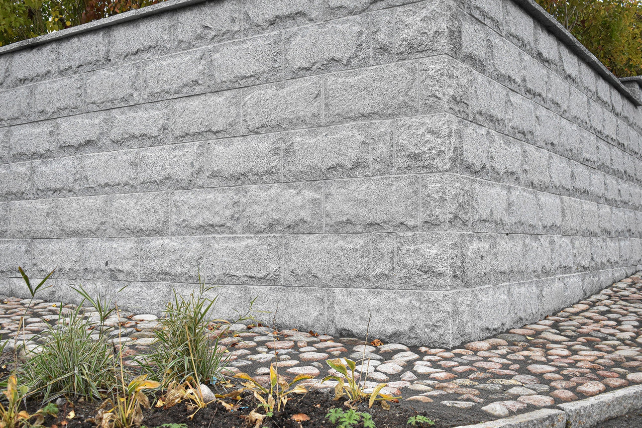 Murbeklädnad Bergama Granit Grå 600x100 - Stenbolaget