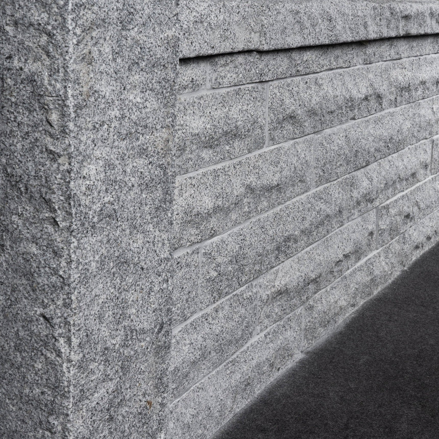 Murbeklädnad Bergama Granit Grå 600x100 - Stenbolaget