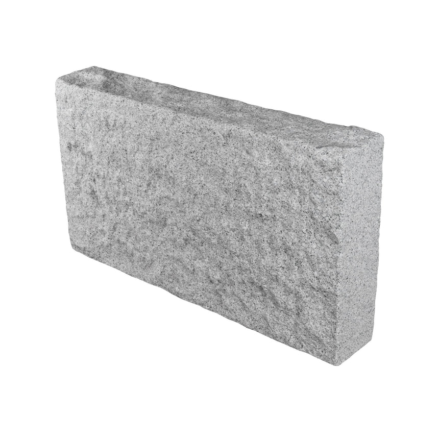 Murblock Bergama Granit Rustik Grå - Stenbolaget