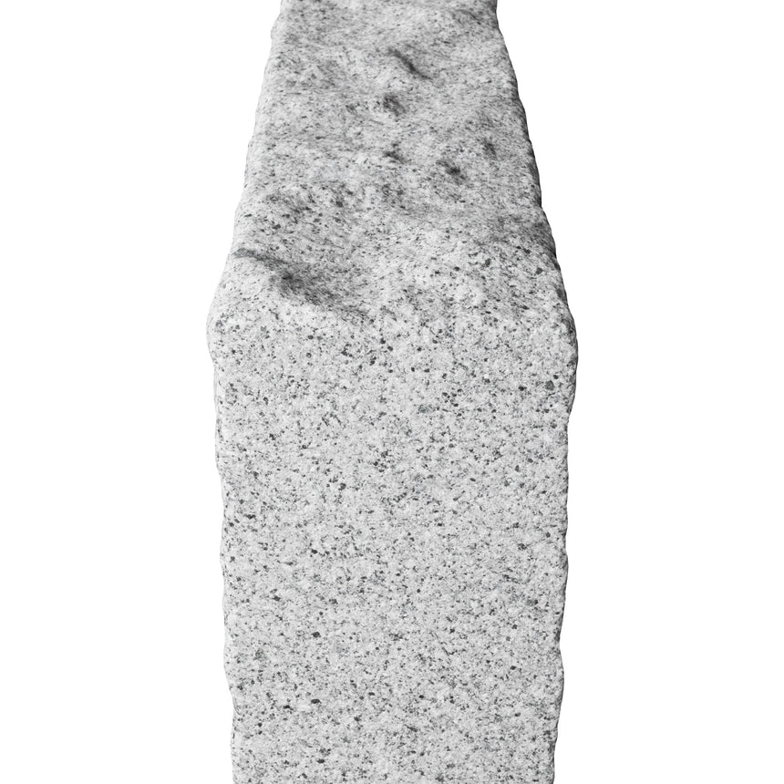 Murblock Bergama Granit Rustik Grå 500x500x120 - Stenbolaget