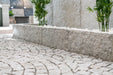 Murblock Bergama Granit Rustik Grå 500x500x120 - Stenbolaget