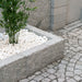 Murblock Bergama Granit Rustik Grå 500x500x120 - Stenbolaget