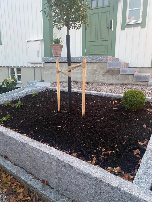 Murblock Bergama Granit Rustik Grå - Stenbolaget