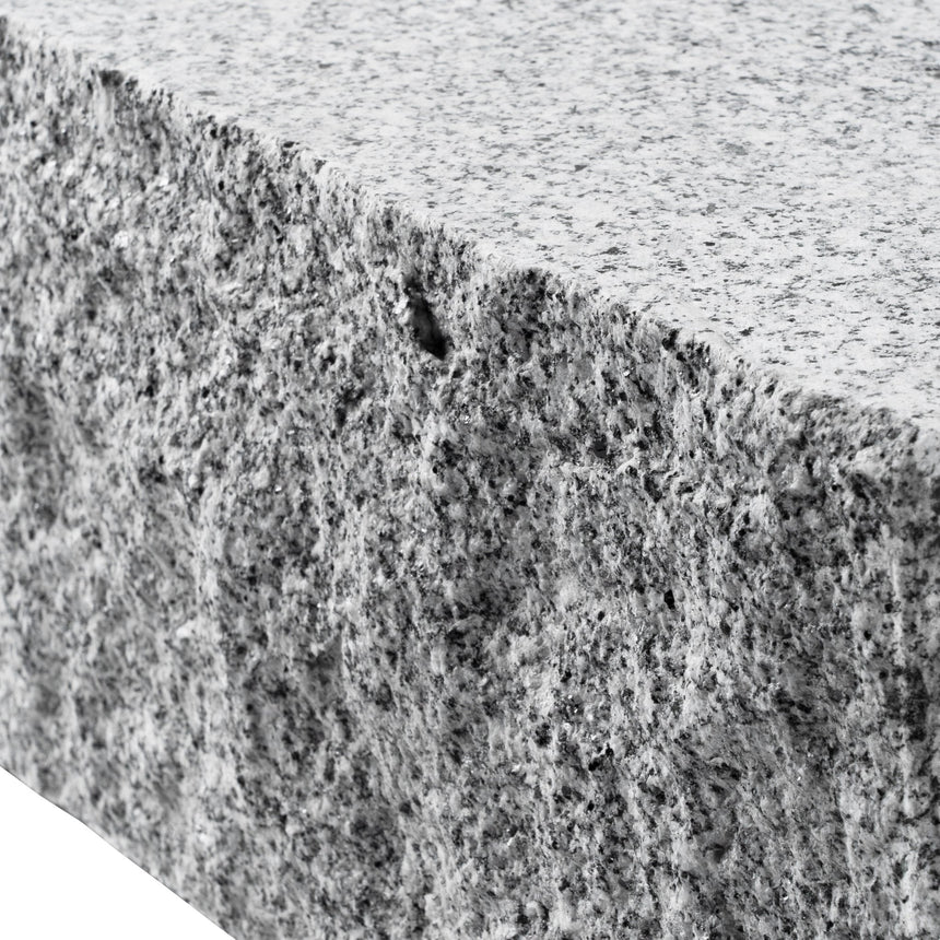 Mursten Bergama Granit Rustik Grå 340x170x140 - Stenbolaget