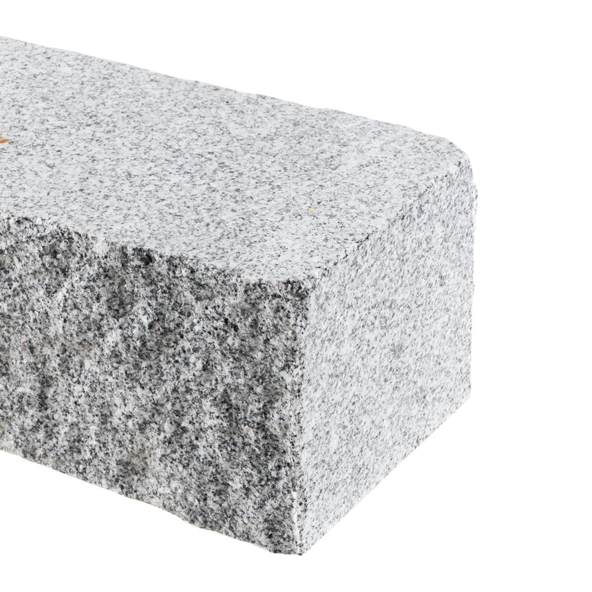 Mursten Bergama Granit Rustik Grå 340x170x140 - Stenbolaget