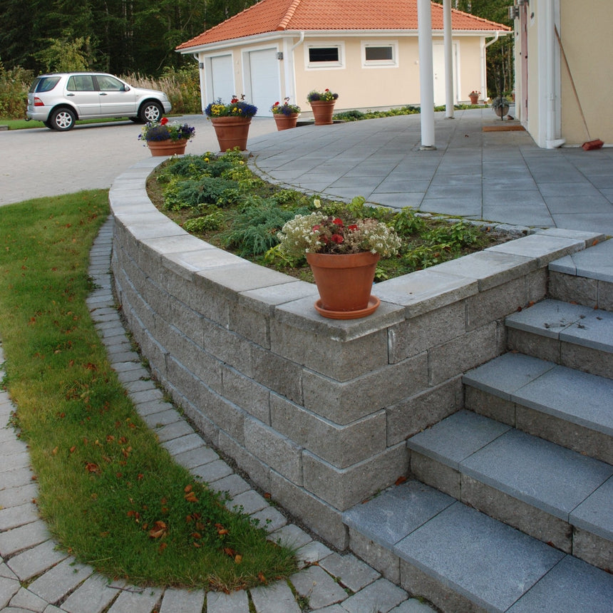 Mursten Brilliant grå - Stenbolaget