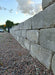 Mursten Visby Grå 420x210x140 - Stenbolaget Fristående mur - Betong