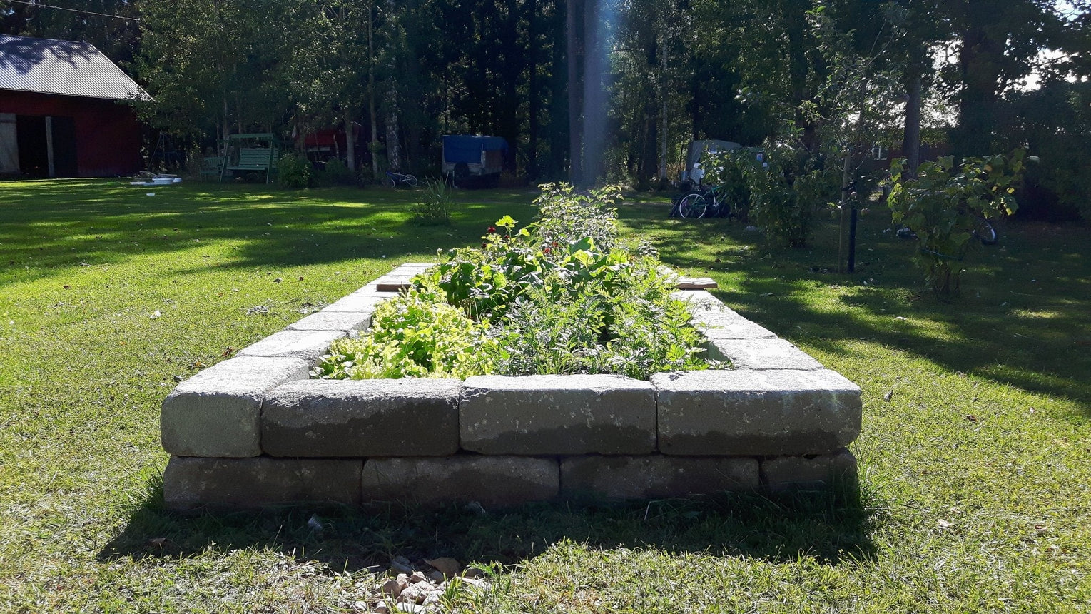 Mursten Visby Gråmix 420x210x140 - Stenbolaget