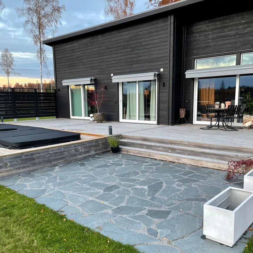 Offerdal Skiffer Oregelbunden Premium 20 - 40 - Stenbolaget