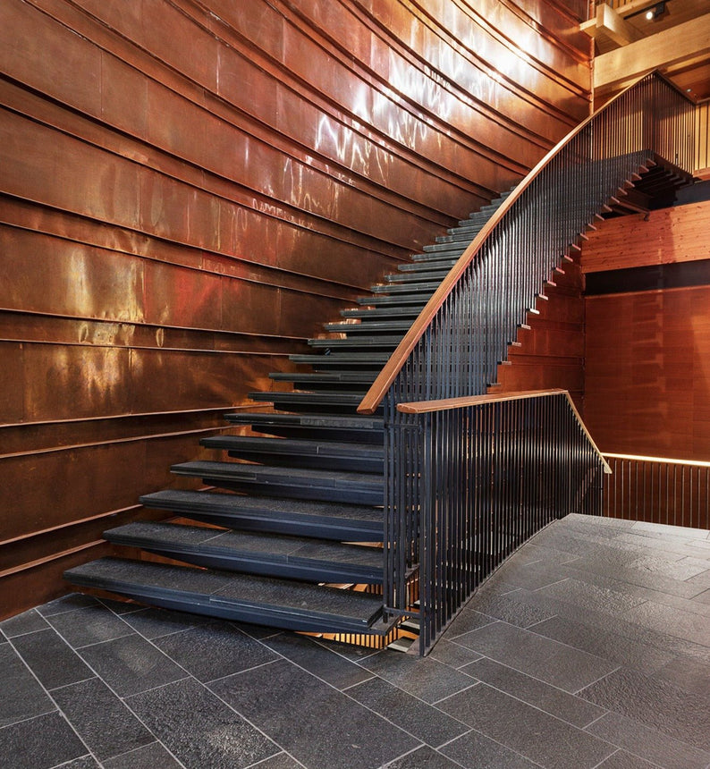 Offerdal Skiffer Trappbeklädnad 750 - 1000x350x25 - Stenbolaget