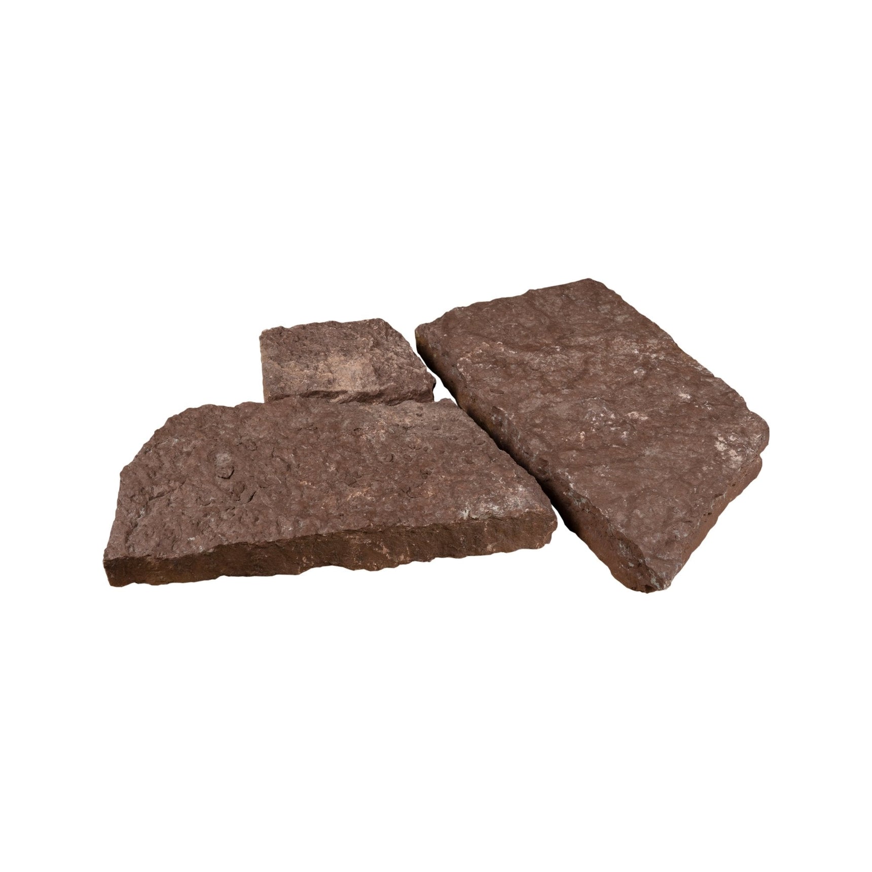 Köp Ölandssten Oregelbunden Röd 30-60 | Stenbolaget Proffs ...