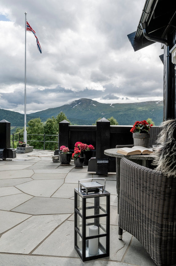 Oppdal Ljus Skiffer Oregelbunden Exklusiv 40 - 60 - Stenbolaget