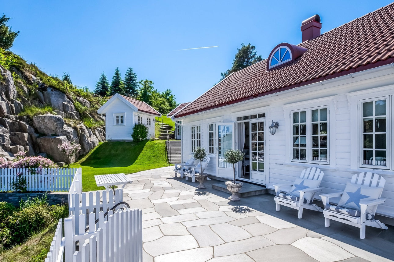 Oppdal Ljus Skiffer Oregelbunden Exklusiv 40 - 60 - Stenbolaget