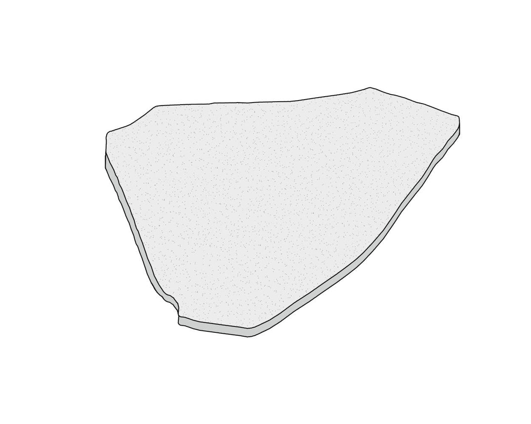 Oppdal Ljus Skiffer Oregelbunden Exklusiv 40 - 60 - Stenbolaget