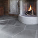 Oppdal Ljus Skiffer Oregelbunden Premium 20 - 30 - Stenbolaget