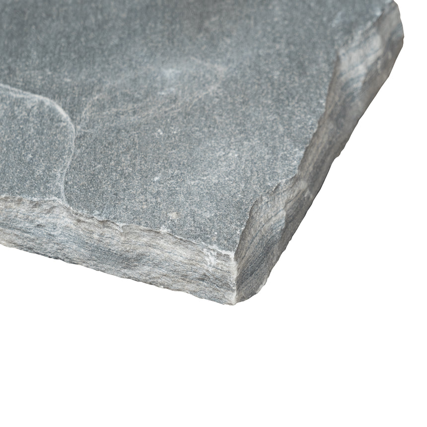 Oppdal Ljus Skiffer Steppingstone 400x600x30 - 60mm - Stenbolaget