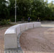 Outline Grå 1900x470x650 Rak - Stenbolaget