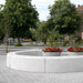 Outline Grå 1900x470x650 Rak - Stenbolaget