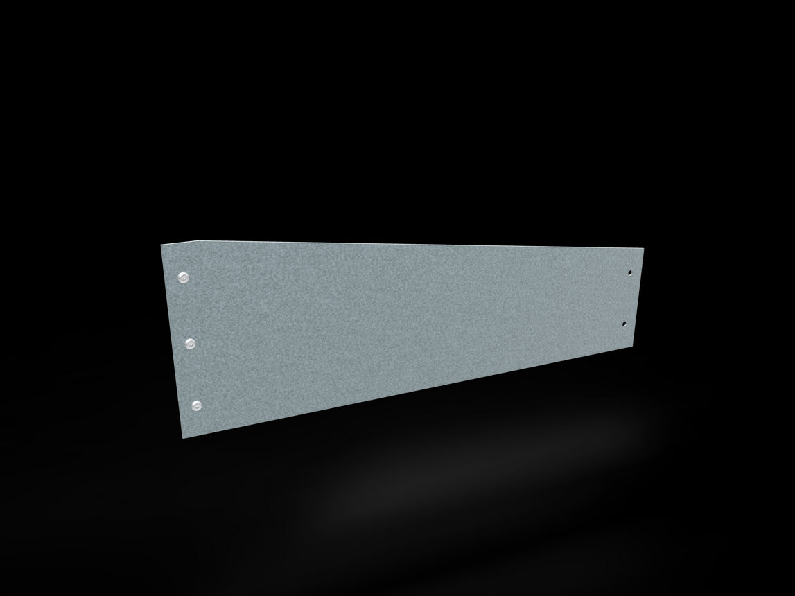 Planteringskant Aluzink Överg. 500x120 - 180 - Stenbolaget